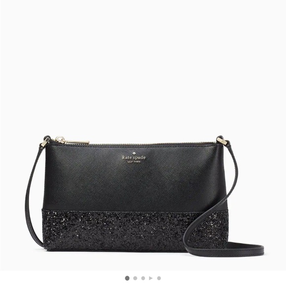 Kate Spade Greta Glitter crossbody *NWT - Picture 9 of 12